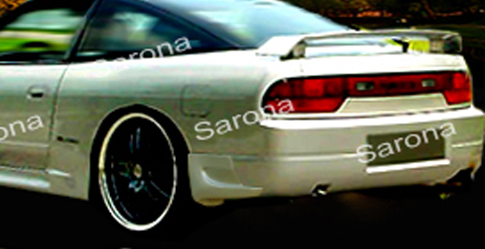 Custom Nissan 240SX  Coupe Rear Lip/Diffuser (1989 - 1994) - $400.00 (Part #NS-003-RA)